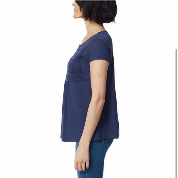 Gloria Vanderbilt Ladies' Embroidered Tee - Picture 5 of 7